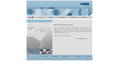 Desktop Screenshot of mds-p.cz